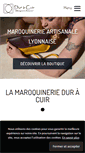 Mobile Screenshot of duracuir.com